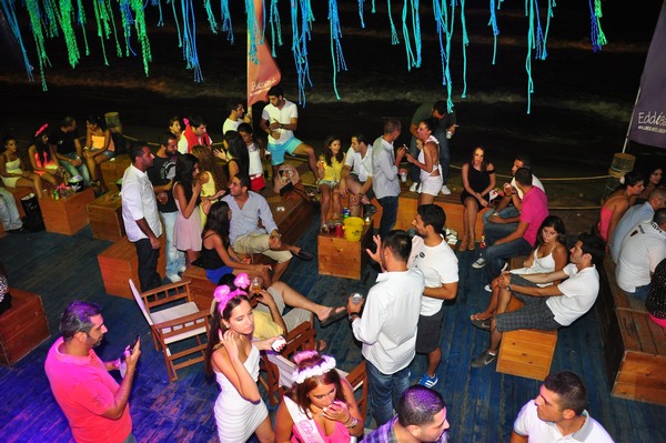 Edde Sands on Saturday Night